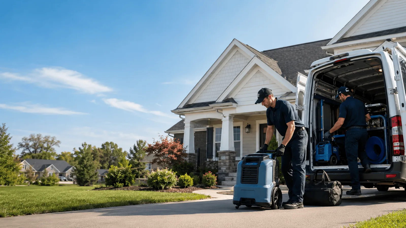 Mold Remediation in Aline, OK